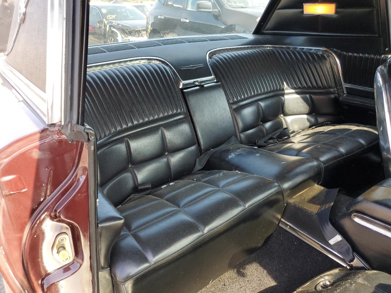 1966 Ford Thunderbir VIN: 6Y87Q123507 Lot: 82094965