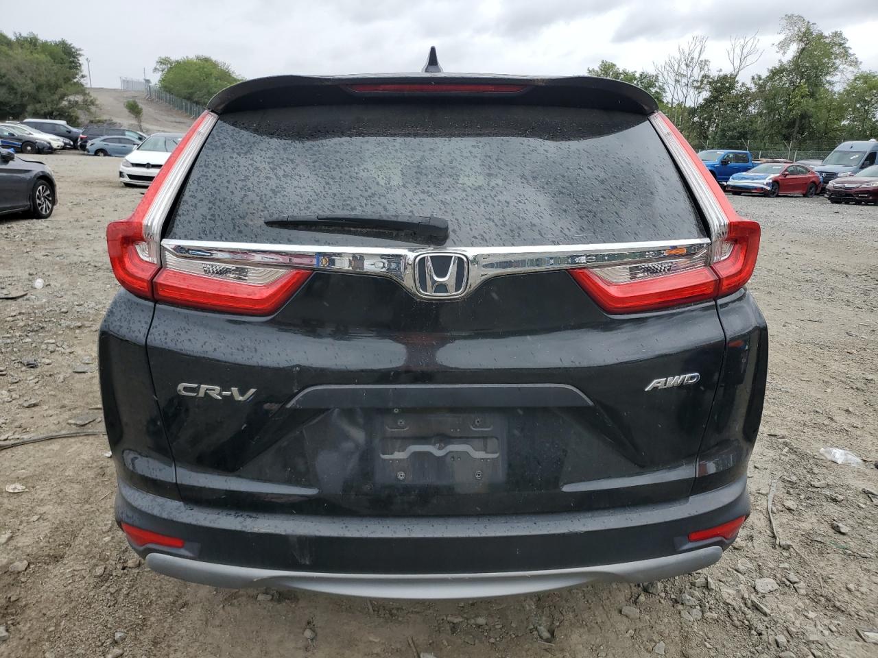 2019 Honda Cr-V Lx VIN: 2HKRW6H38KH221004 Lot: 80651265