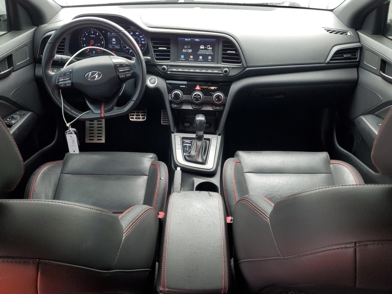2019 Hyundai Elantra Sport VIN: KMHD04LBXKU810703 Lot: 81297655