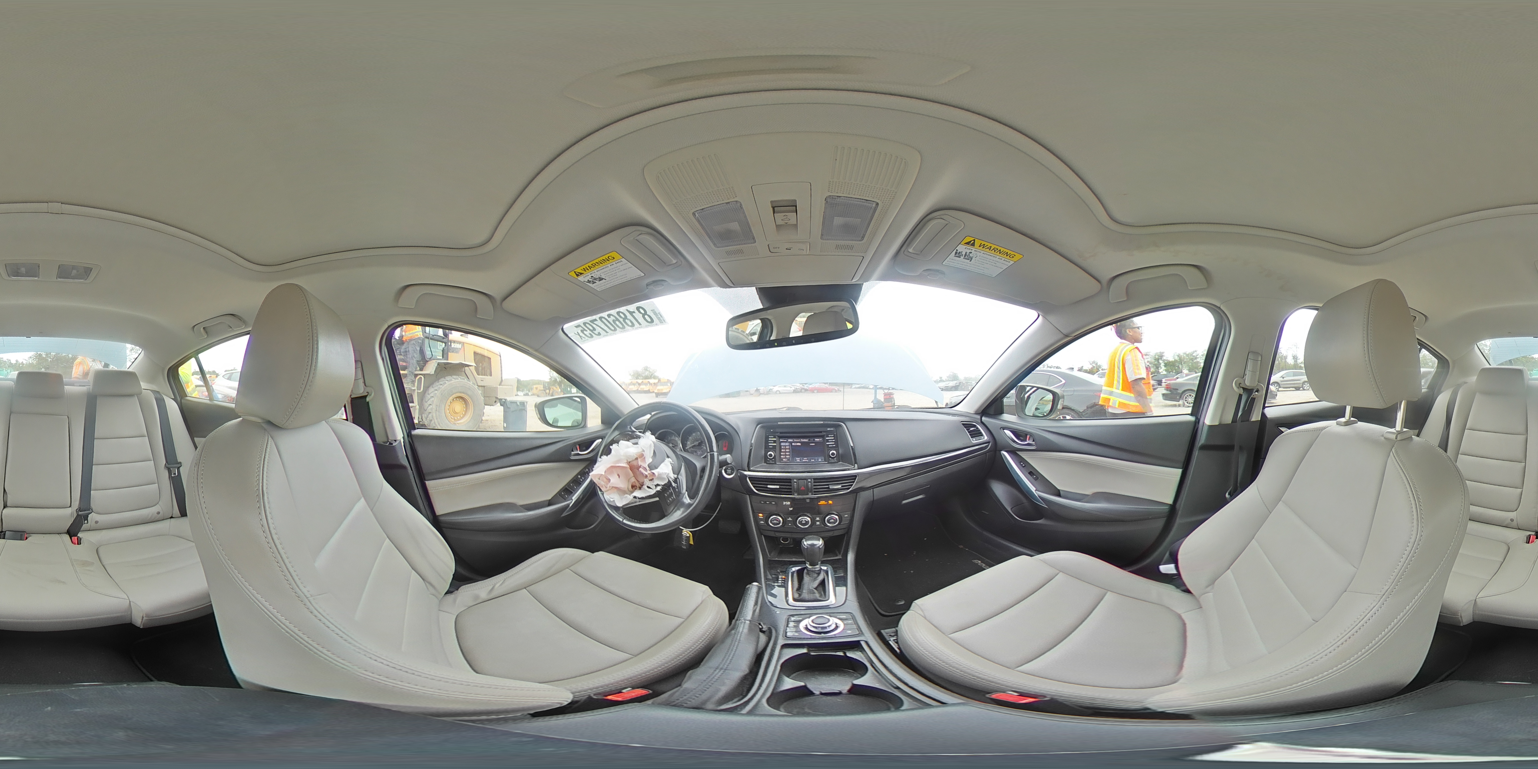 2015 Mazda 6 Touring VIN: JM1GJ1T54F1201394 Lot: 81860795