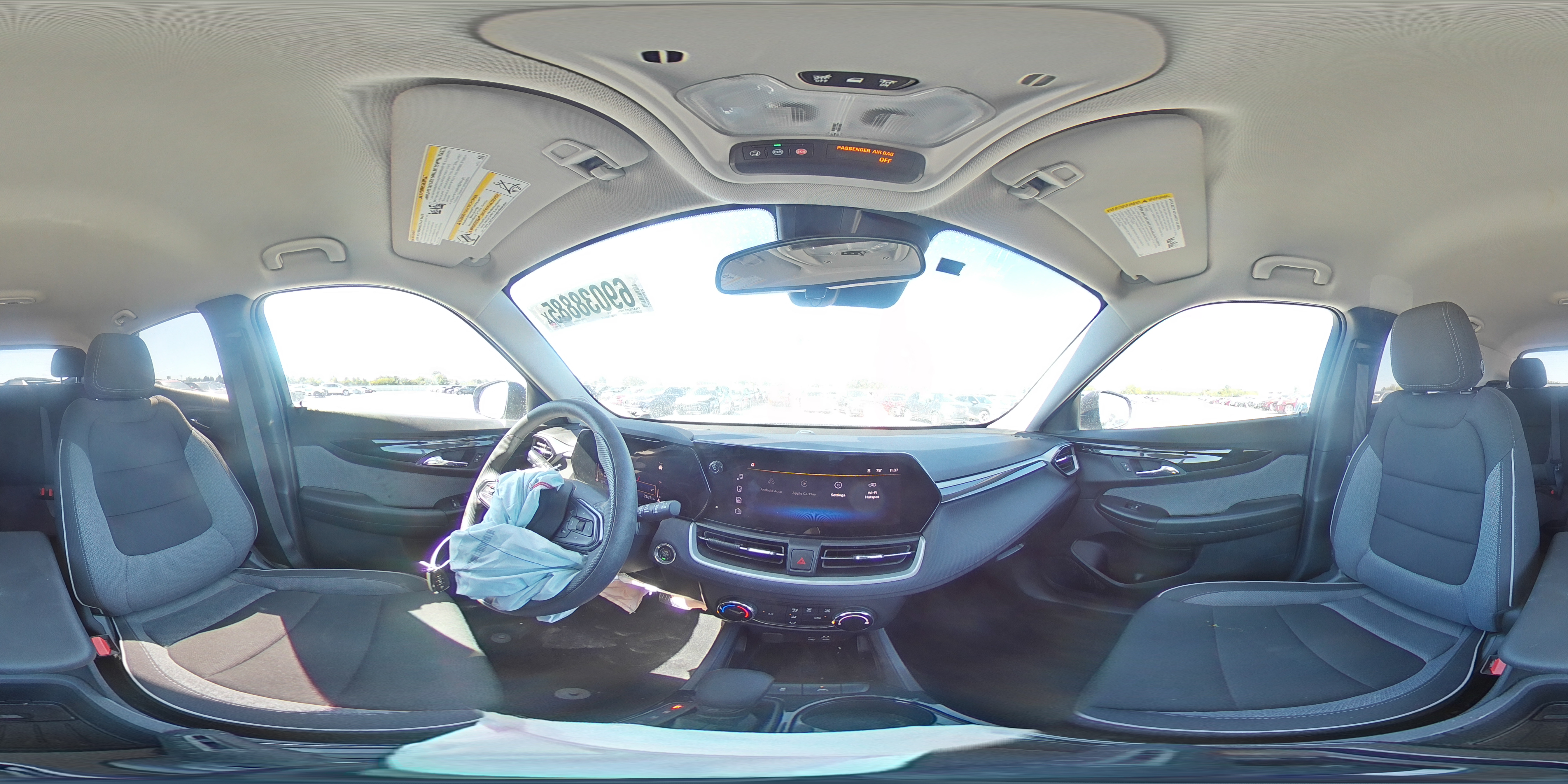 2024 Chevrolet Trailblazer Ls VIN: KL79MMS2XRB000426 Lot: 69038885