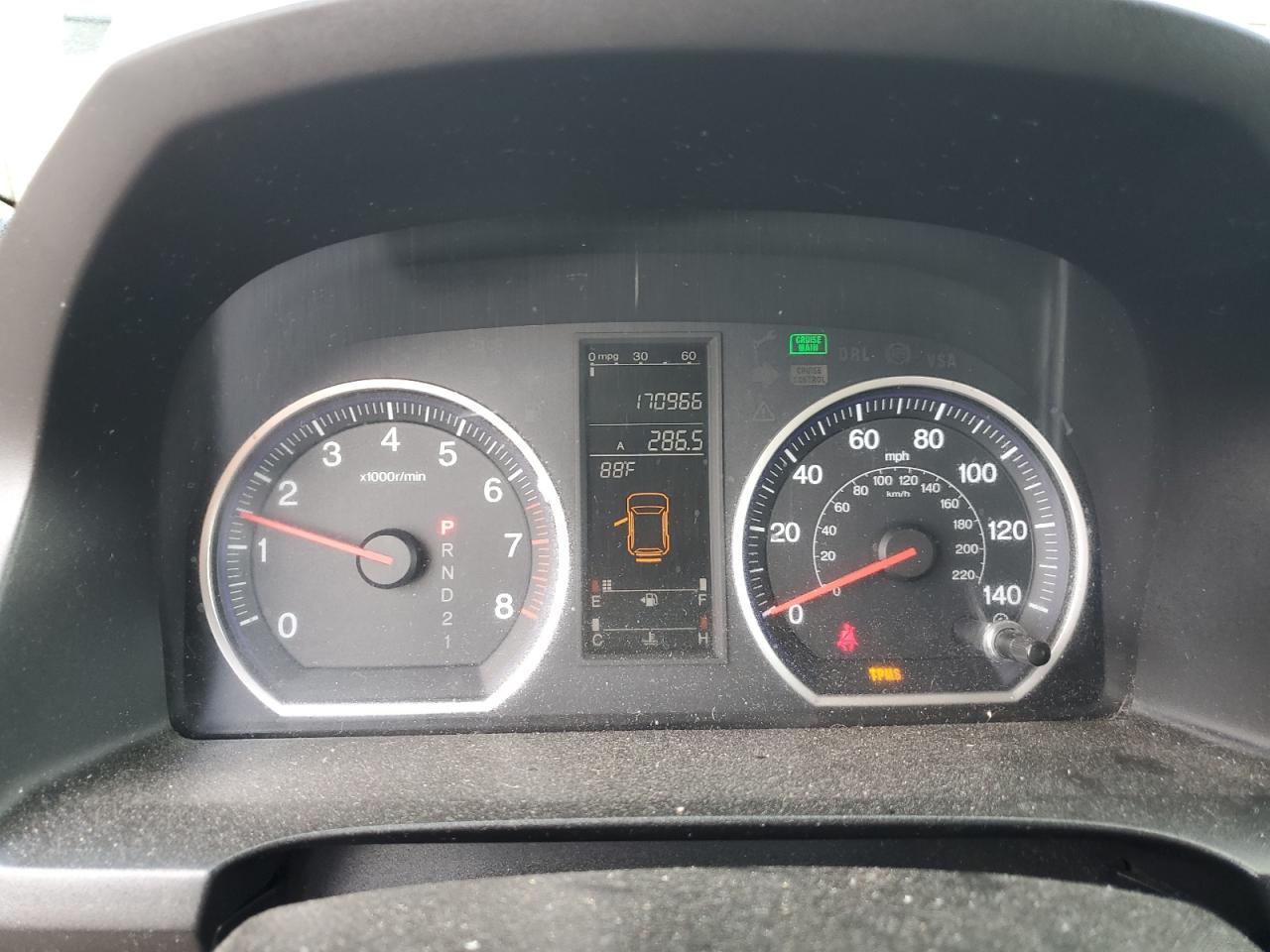 2008 Honda Cr-V Ex VIN: 5J6RE485X8L011608 Lot: 80466745