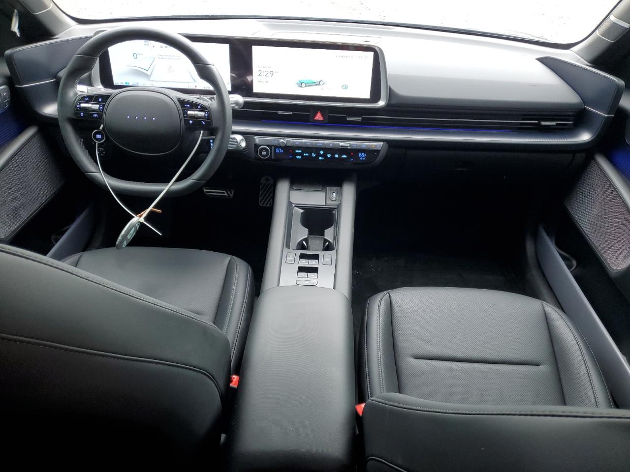 2024 Hyundai Ioniq 6 Limited VIN: KMHM54AC1RA076350 Lot: 84796235