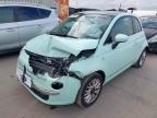 2015 FIAT 500 LOUNGE  for sale at Copart PETERLEE