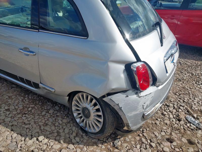 2008 FIAT 500 LOUNGE RHD 