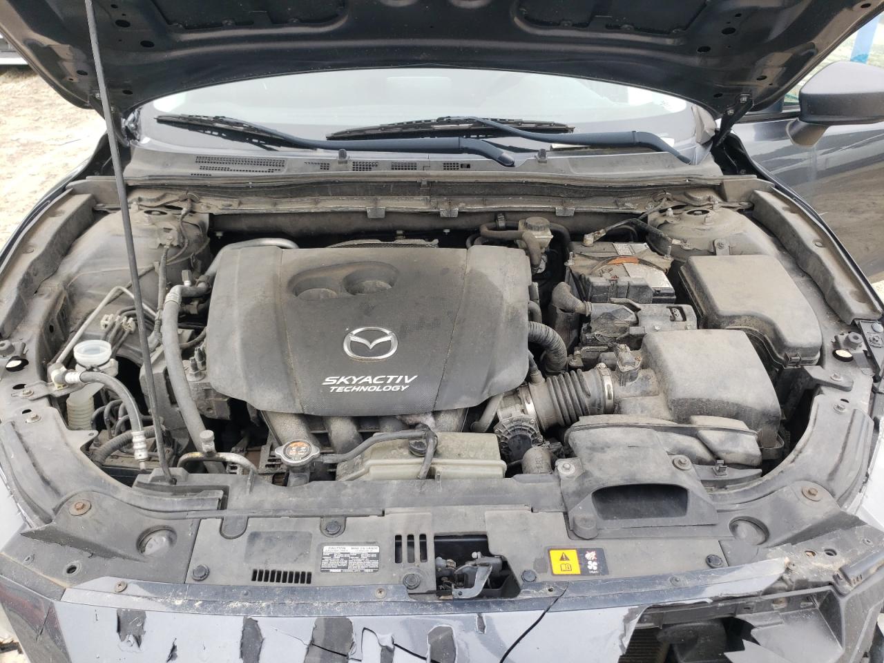 2015 Mazda 3 Sport VIN: 3MZBM1U7XFM236877 Lot: 80164045