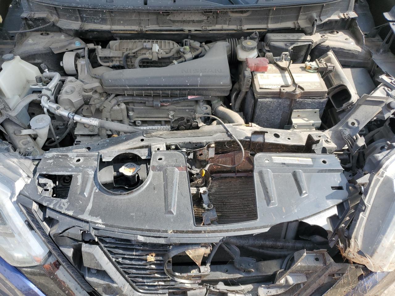 2018 Nissan Rogue S VIN: 5N1AT2MT7JC708012 Lot: 81296185