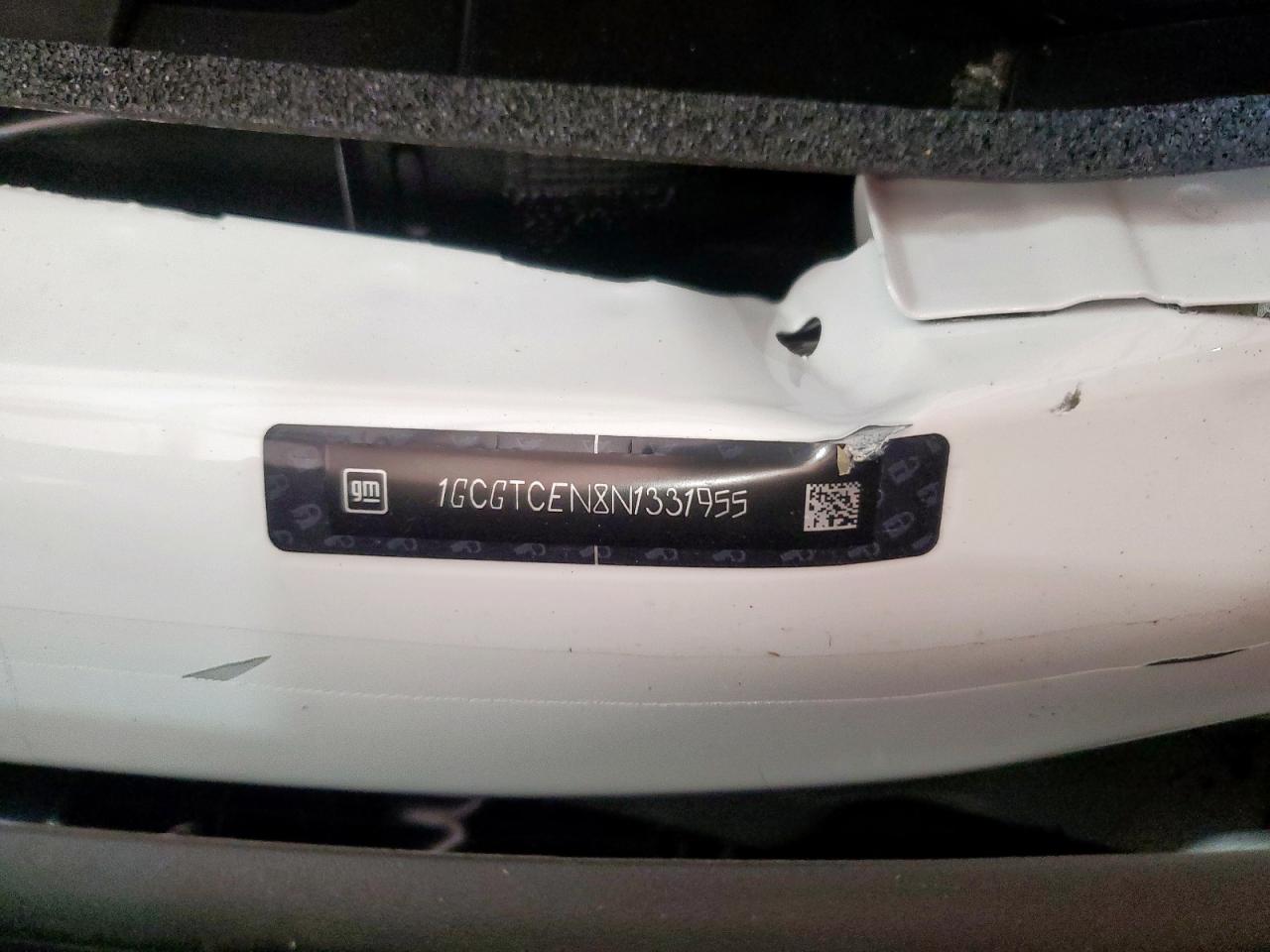 2022 Chevrolet Colorado Lt VIN: 1GCGTCEN8N1331955 Lot: 71716205