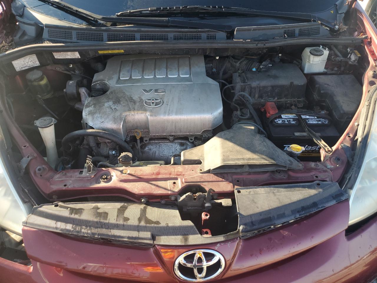 2009 Toyota Sienna Ce VIN: 5TDZK23C79S249781 Lot: 81297305