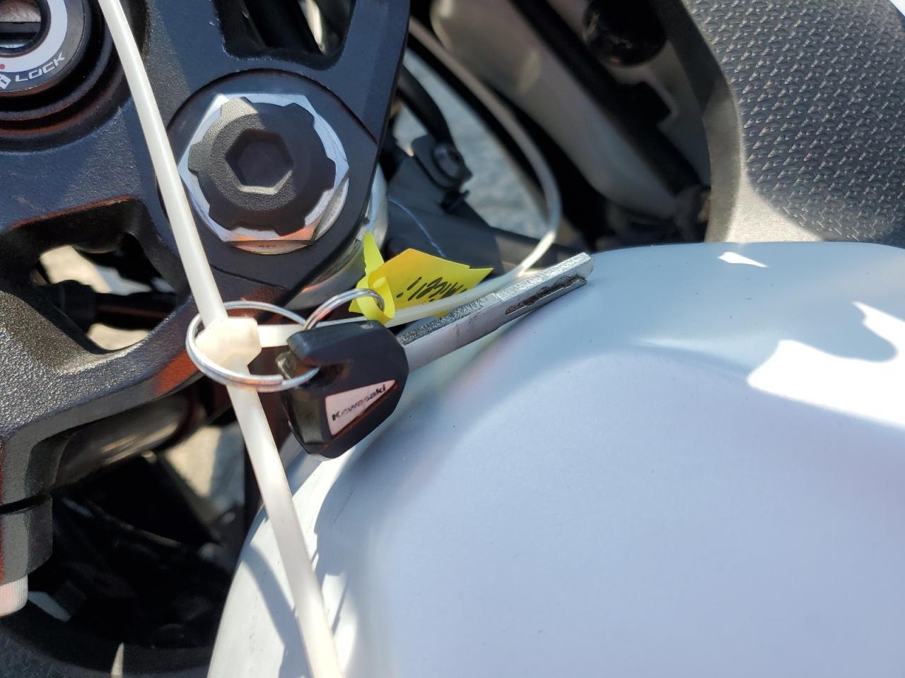 2025 Kawasaki Ex500 VIN: ML5EXGG12SDA52571 Lot: 81553205