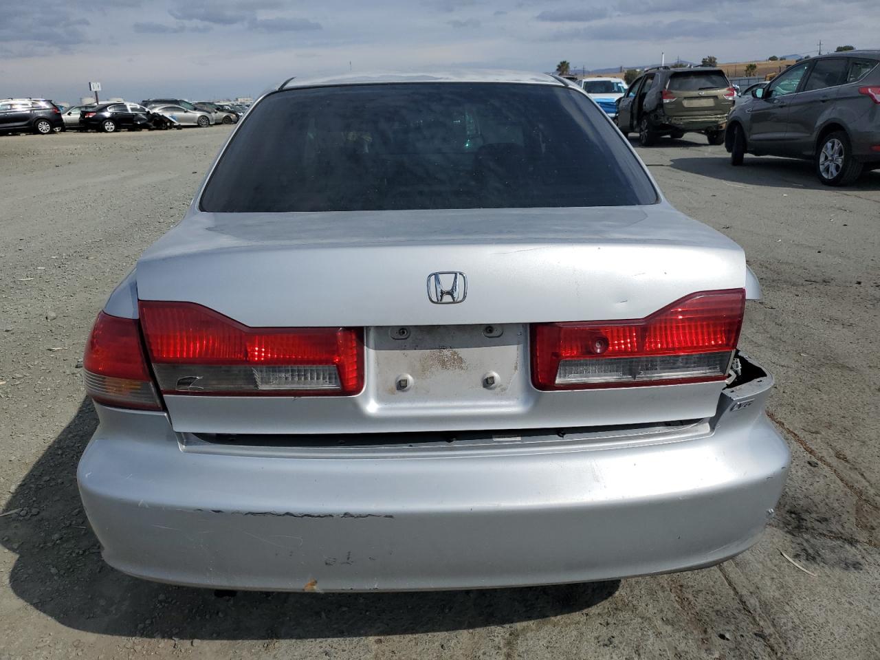 2002 Honda Accord Ex VIN: 1HGCG16592A075215 Lot: 81892355