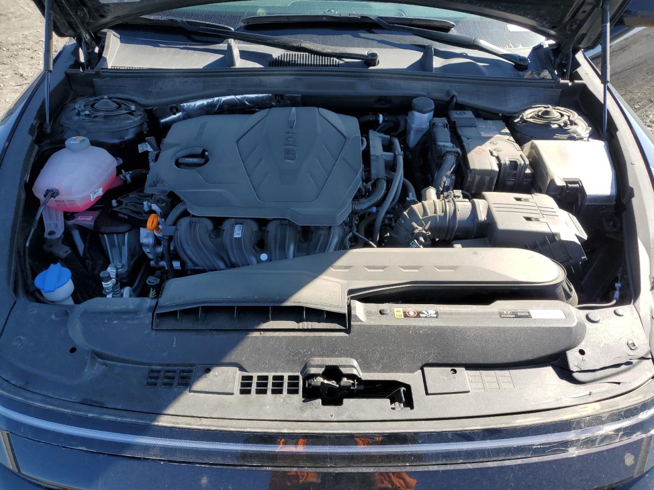2025 Hyundai Sonata Sel VIN: KMHL64JA3SA459333 Lot: 83788575