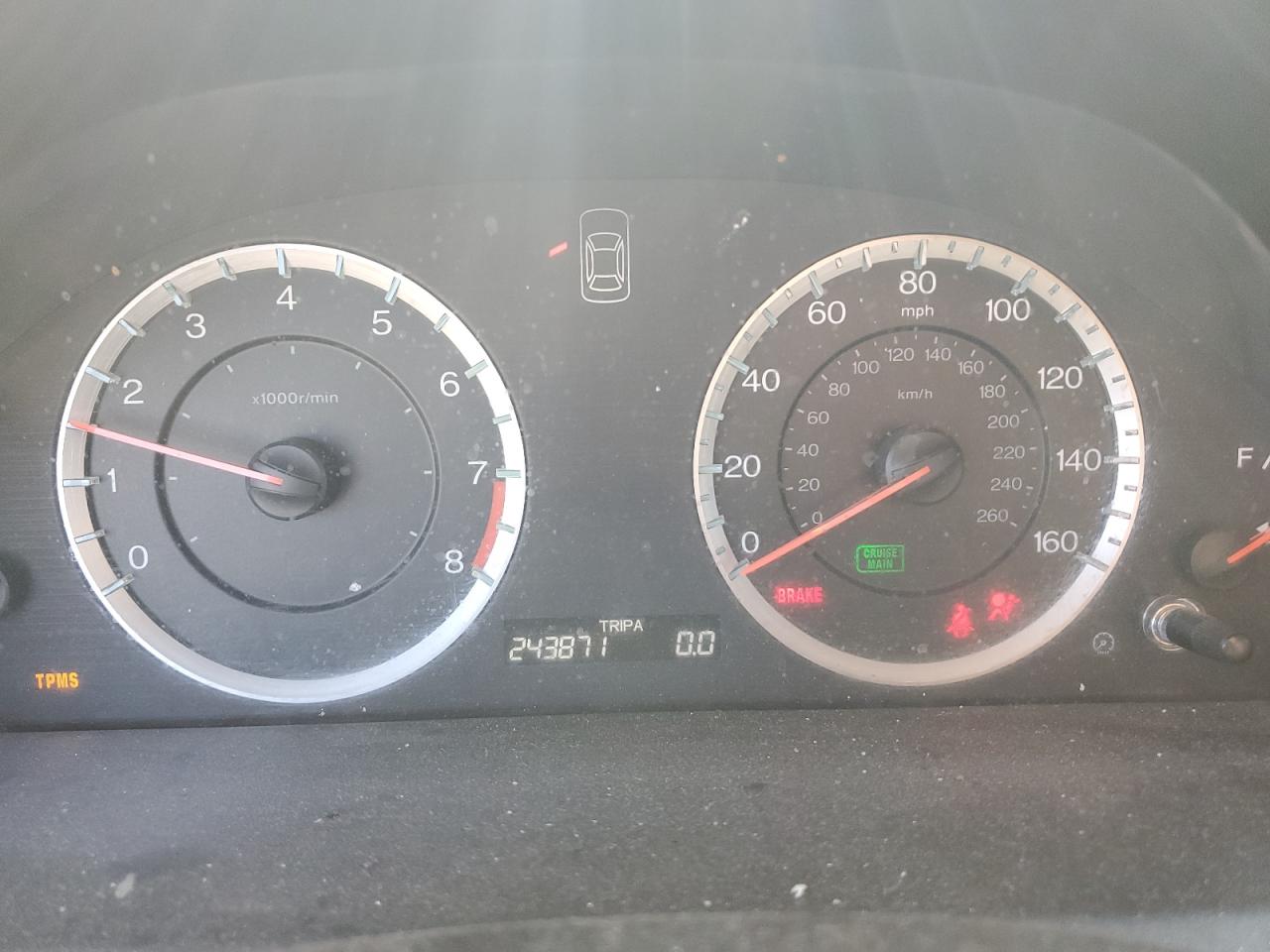 2011 Honda Accord Ex VIN: 1HGCP2E71BA013011 Lot: 80523625