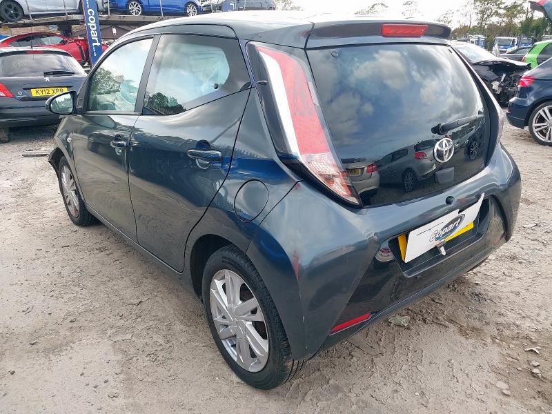 2014 TOYOTA AYGO X-PRESSION VVT-I 