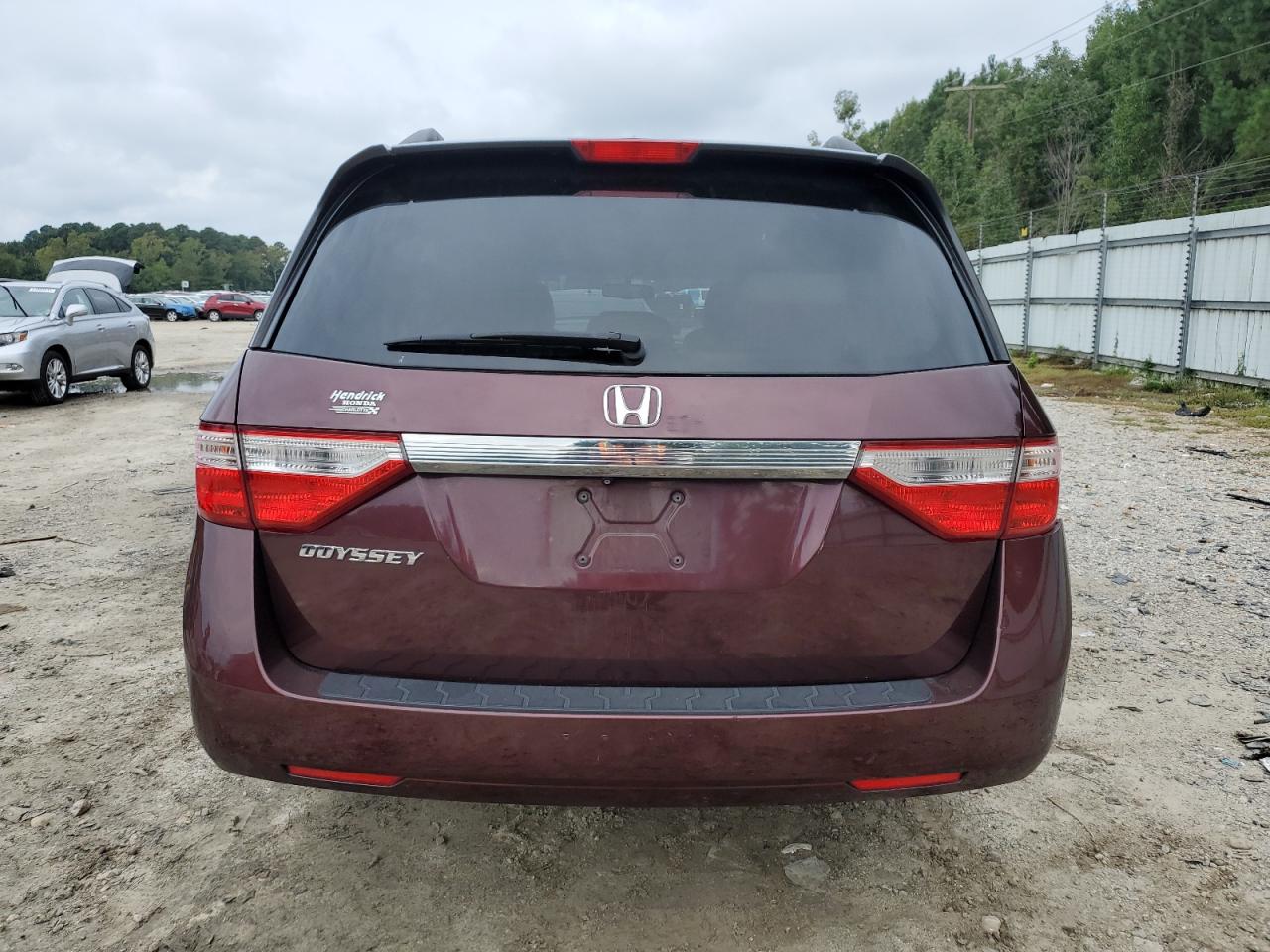 2011 Honda Odyssey Exl VIN: 5FNRL5H6XBB055077 Lot: 84426535