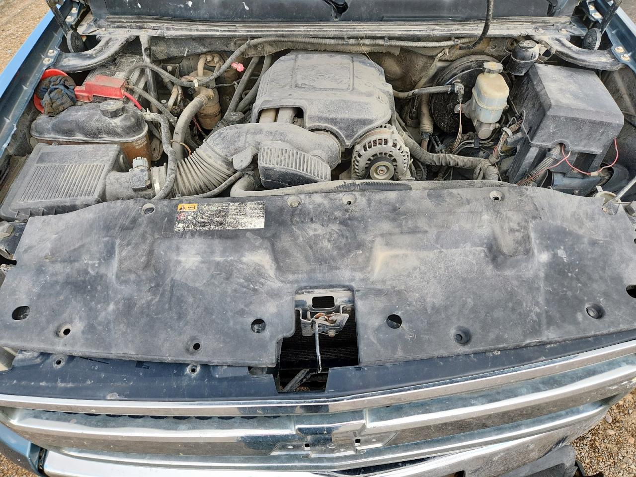 2011 Chevrolet Silverado C1500 Ls VIN: 3GCPCREA7BG347481 Lot: 80269695