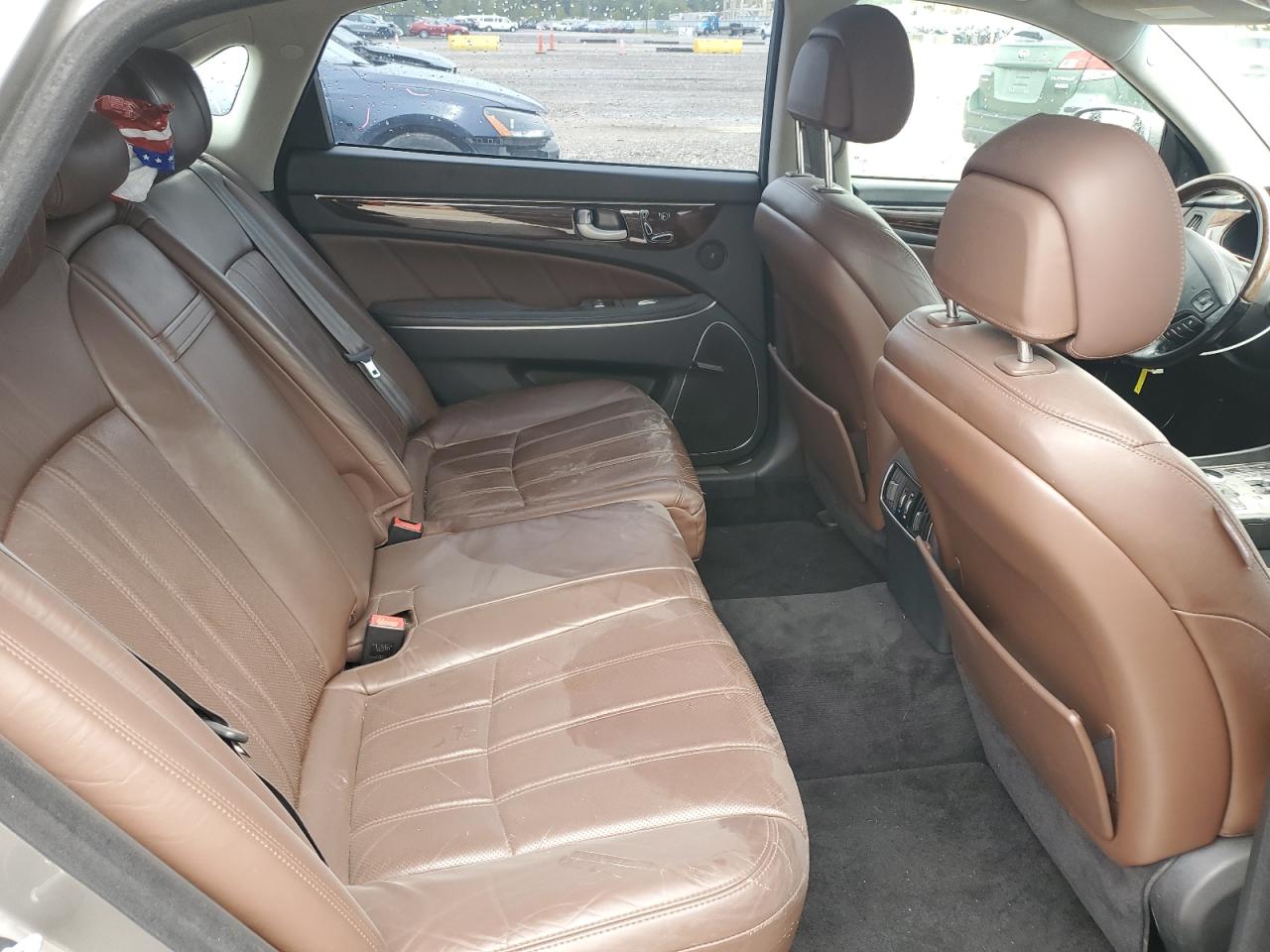 2012 Hyundai Equus Signature VIN: KMHGH4JH5CU054602 Lot: 71089725