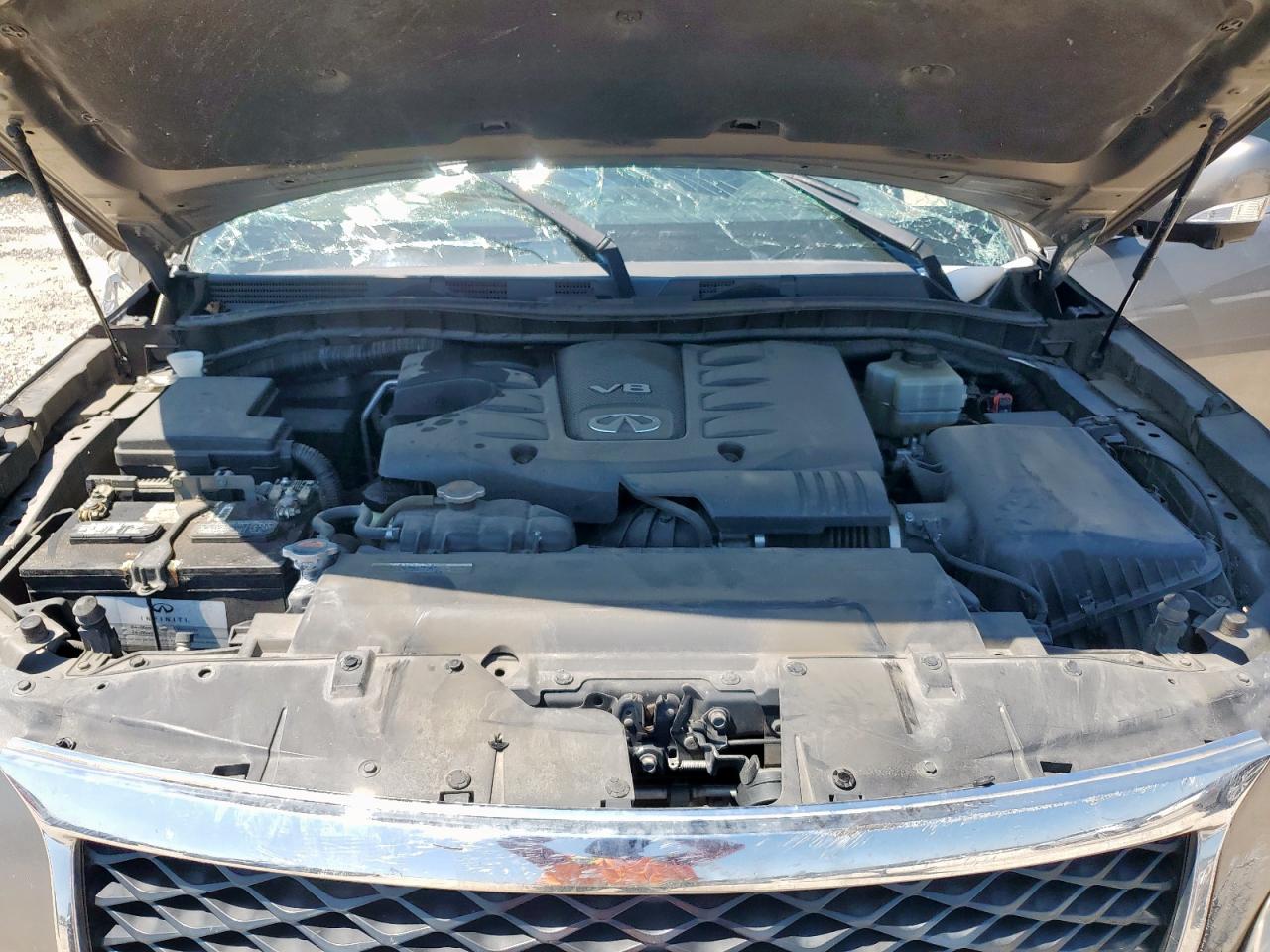 2017 Infiniti Qx80 Base VIN: JN8AZ2NF4H9640551 Lot: 71417545