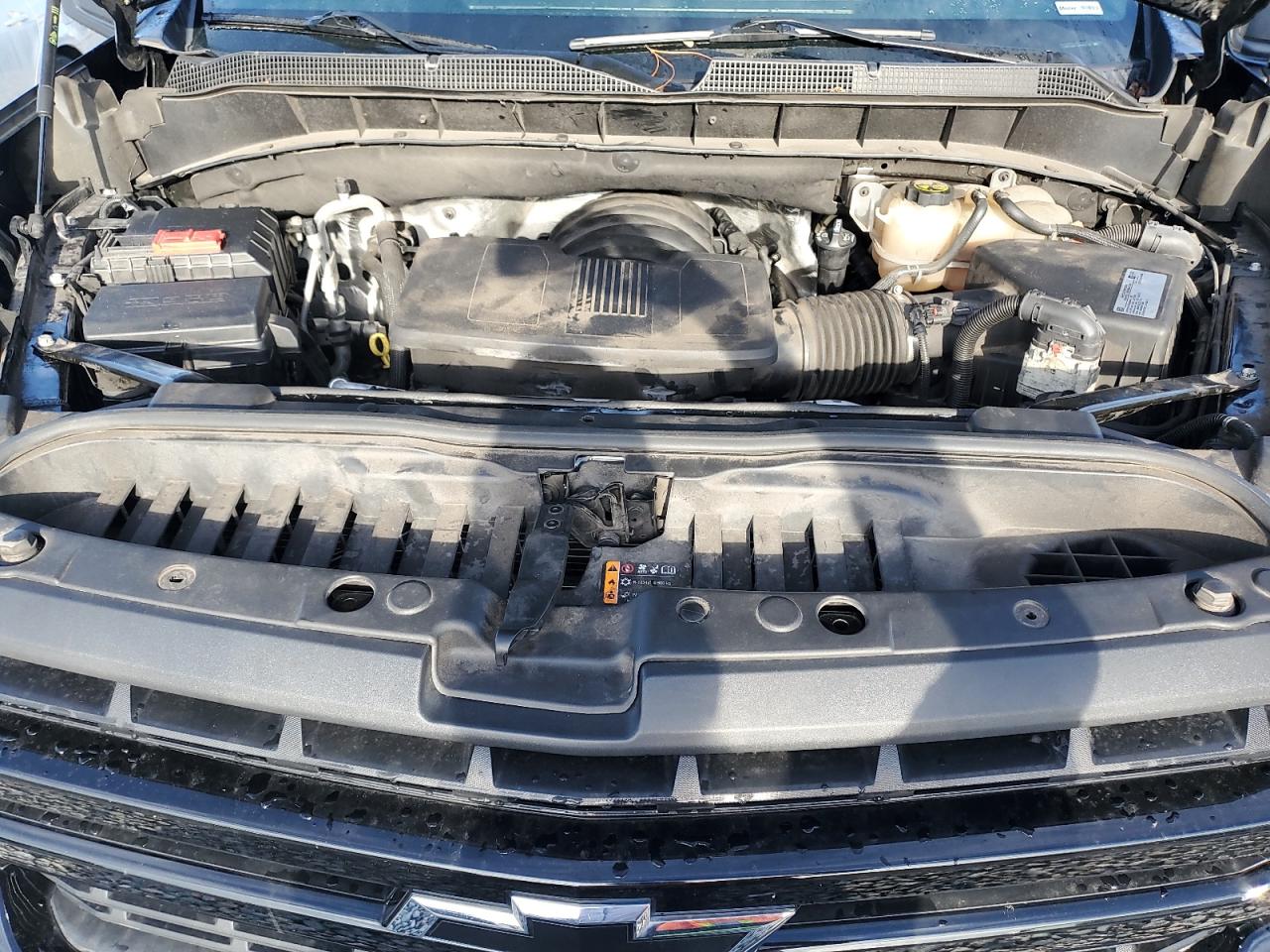 2021 Chevrolet Silverado K1500 Rst VIN: 1GCUYEEL8MZ286496 Lot: 80661025