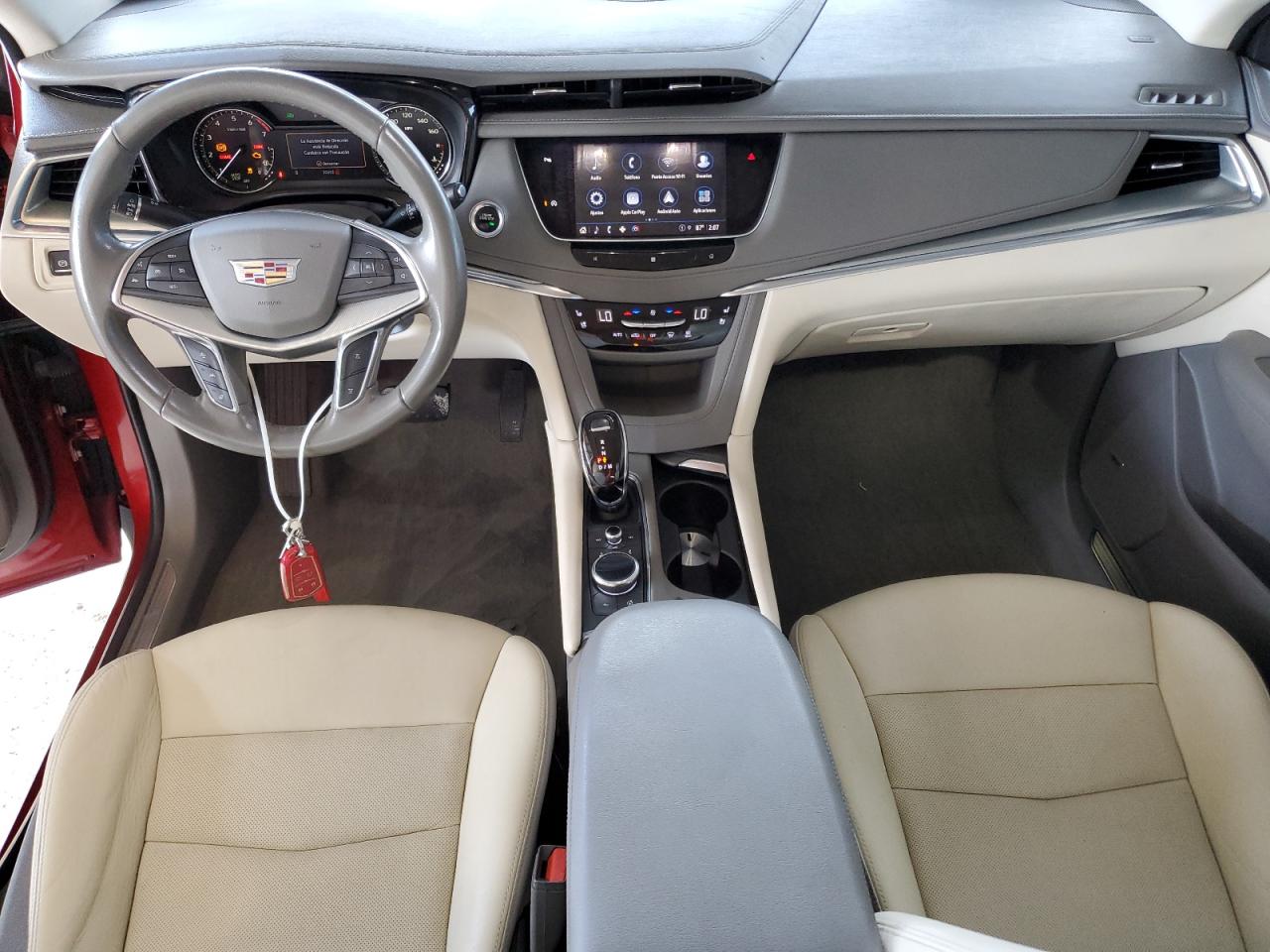 2021 Cadillac Xt5 Premium Luxury VIN: 1GYKNCR42MZ142699 Lot: 81197465