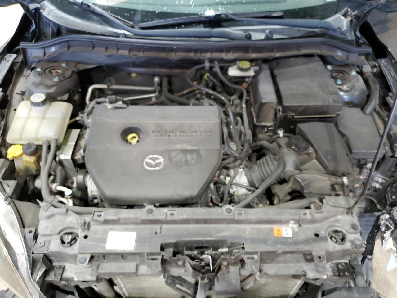 2012 Mazda 3 I VIN: JM1BL1VF0C1500614 Lot: 82088965