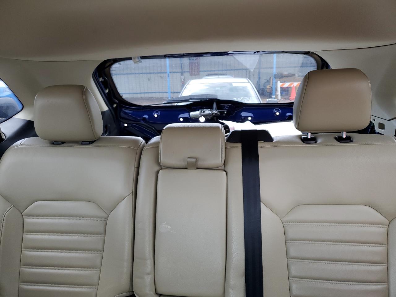 2015 Ford Edge Sel VIN: 2FMTK4J80FBB22427 Lot: 81049715