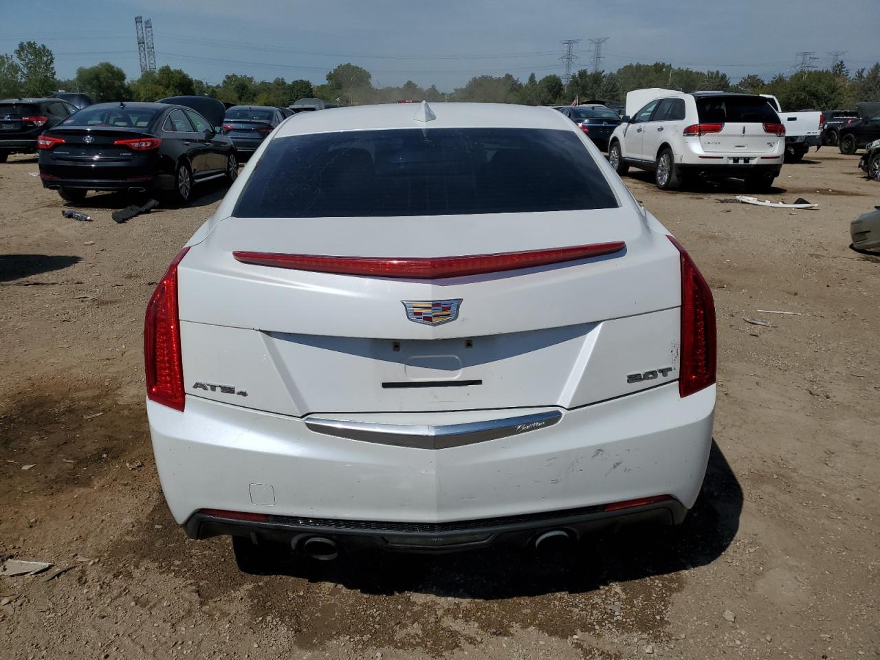 2015 Cadillac Ats VIN: 1G6AG5RX4F0122837 Lot: 80126245