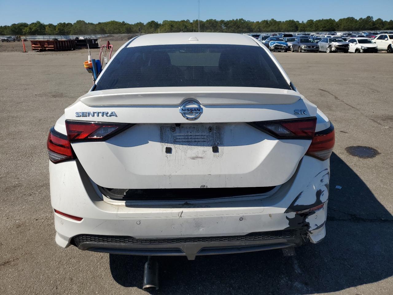 2022 Nissan Sentra Sr VIN: 3N1AB8DV8NY321576 Lot: 80762055