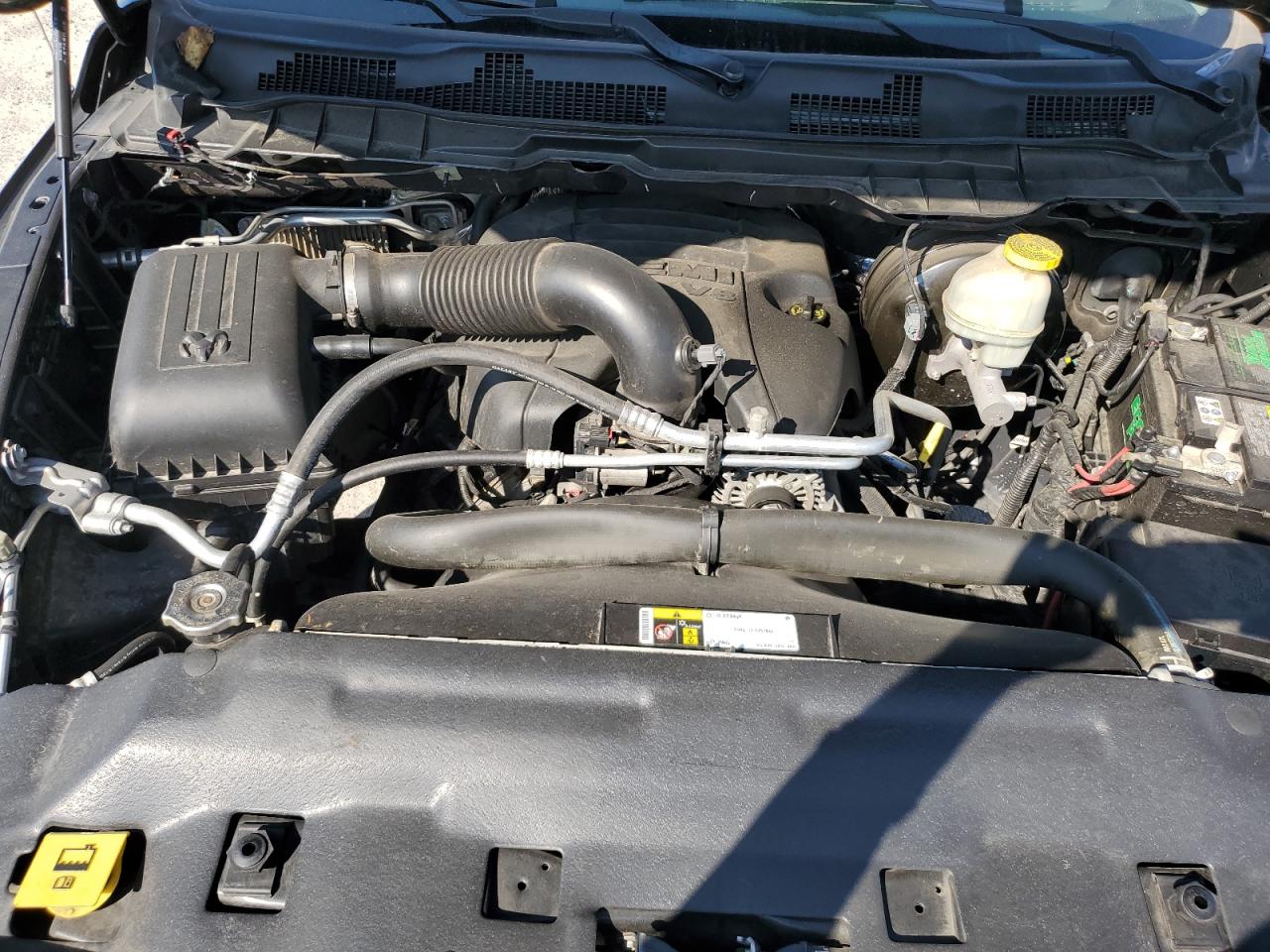 2017 Ram 1500 St VIN: 1C6RR6FT5HS570472 Lot: 71882555