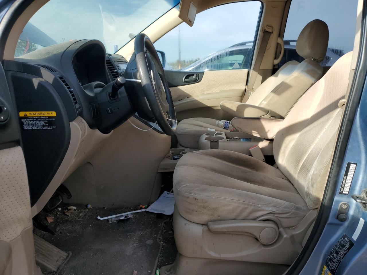 2008 Hyundai Entourage Gls VIN: KNDMC233386047235 Lot: 71770355