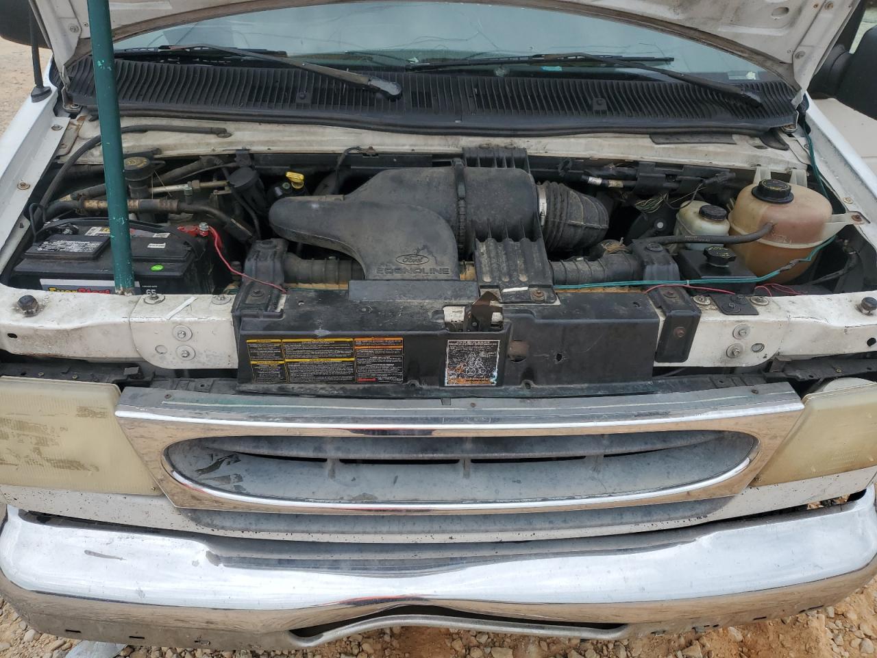 2000 Ford Econoline E350 Super Duty Wagon VIN: 1FBSS31L5YHB52306 Lot: 80533015