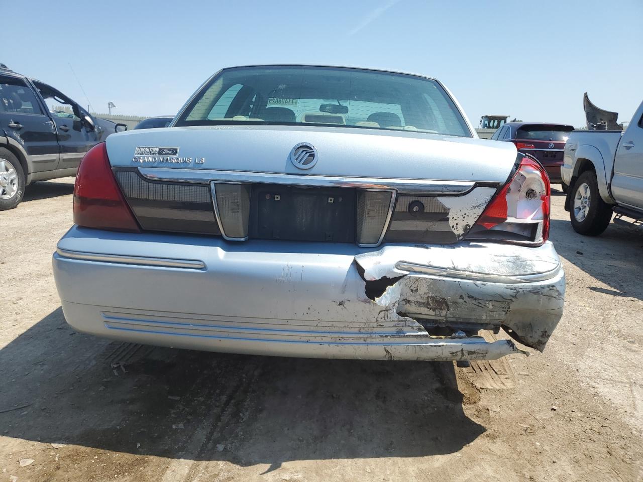 2010 Mercury Grand Marquis Ls VIN: 2MEBM7FV2AX612680 Lot: 71476025