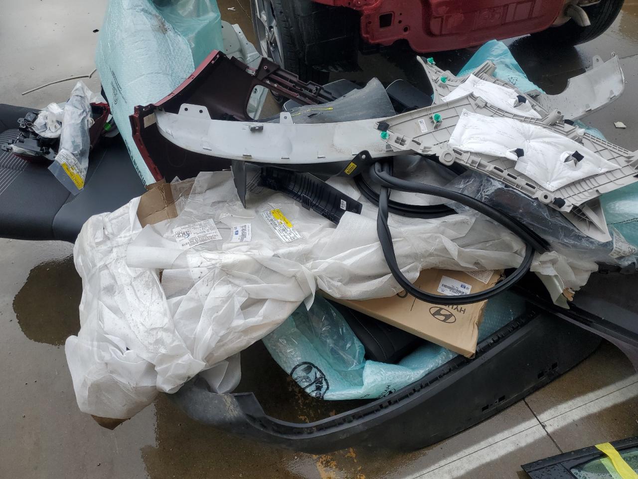 2025 Hyundai Venue Sel VIN: KMHRC8A3XSU363791 Lot: 81652515