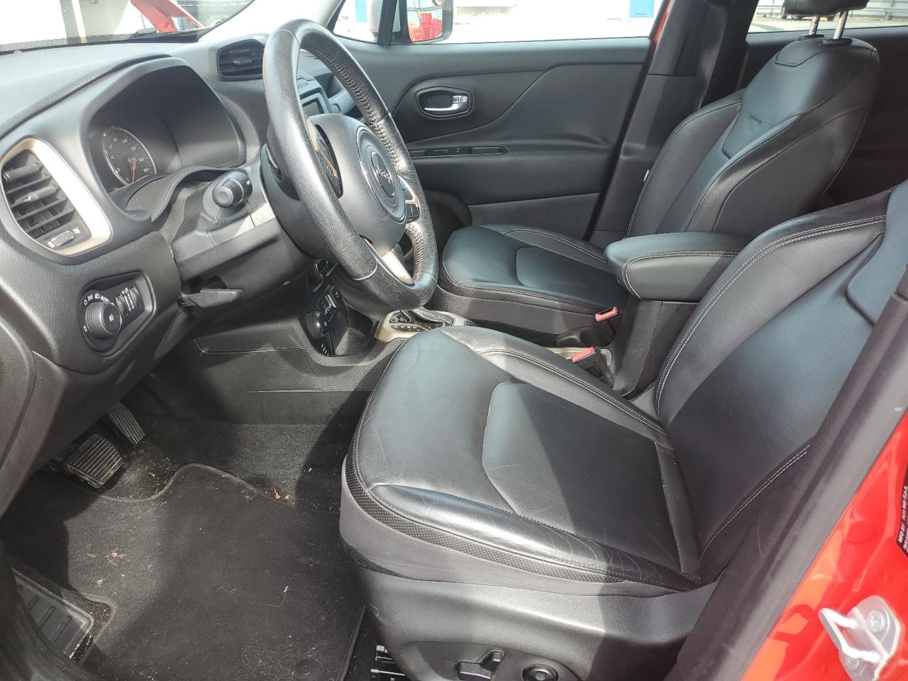 2015 Jeep Renegade Limited VIN: ZACCJBDT1FPB94986 Lot: 81867915