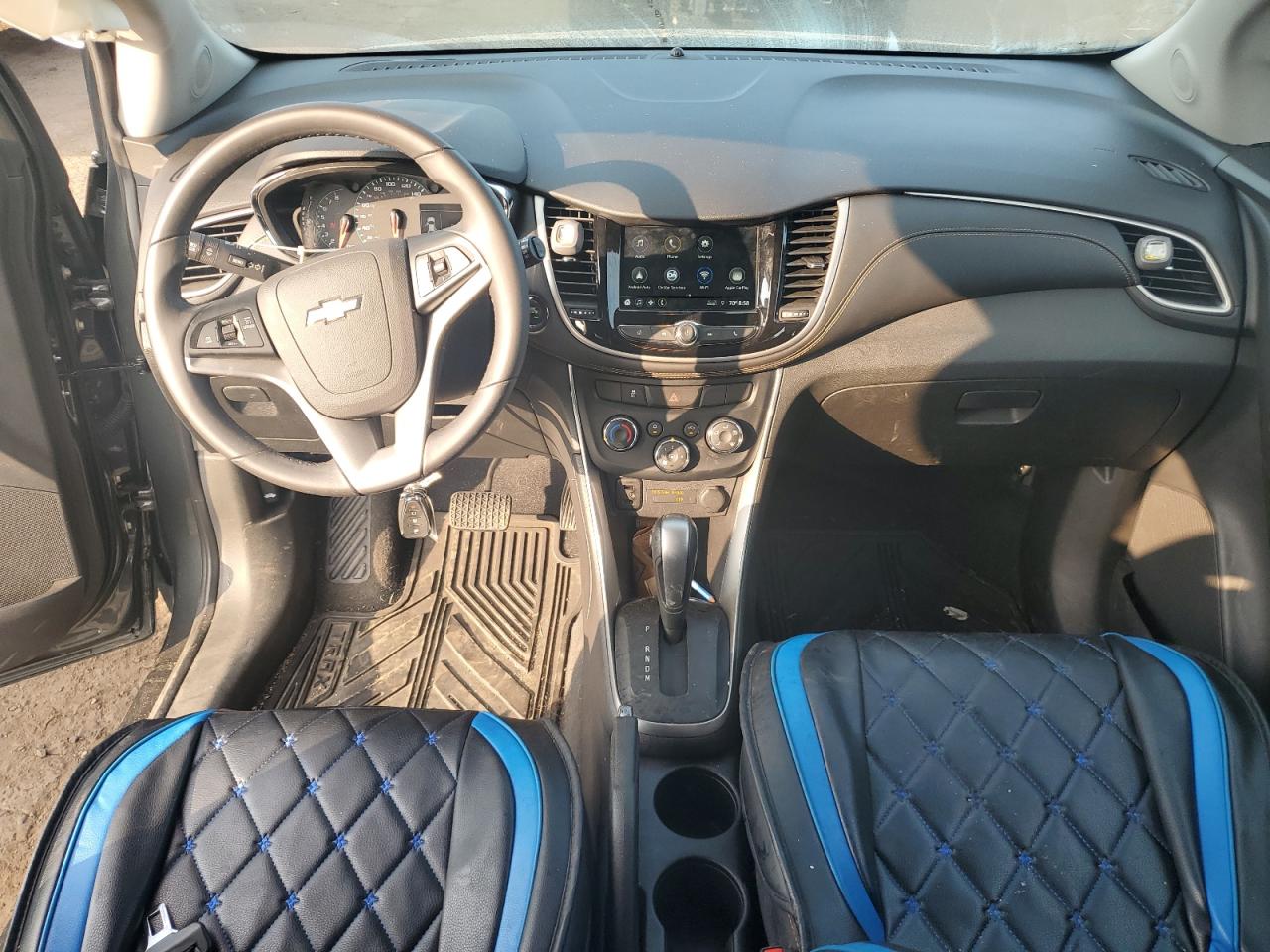 2019 Chevrolet Trax 1Lt VIN: 3GNCJLSB2KL341830 Lot: 81218025