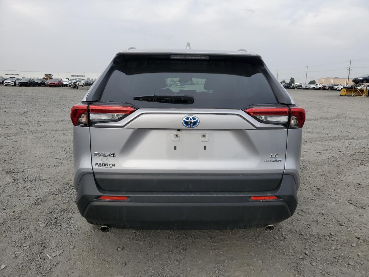 2020 Toyota Rav4 Le VIN: JTMM6RFV4LD004668 Lot: 81914715