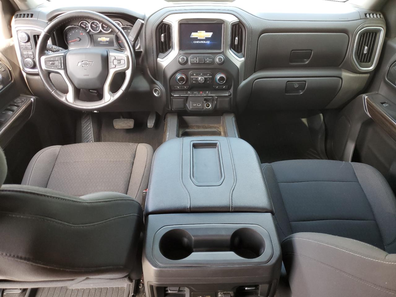 2021 Chevrolet Silverado K1500 Lt Trail Boss VIN: 3GCPYFED3MG126666 Lot: 84033955