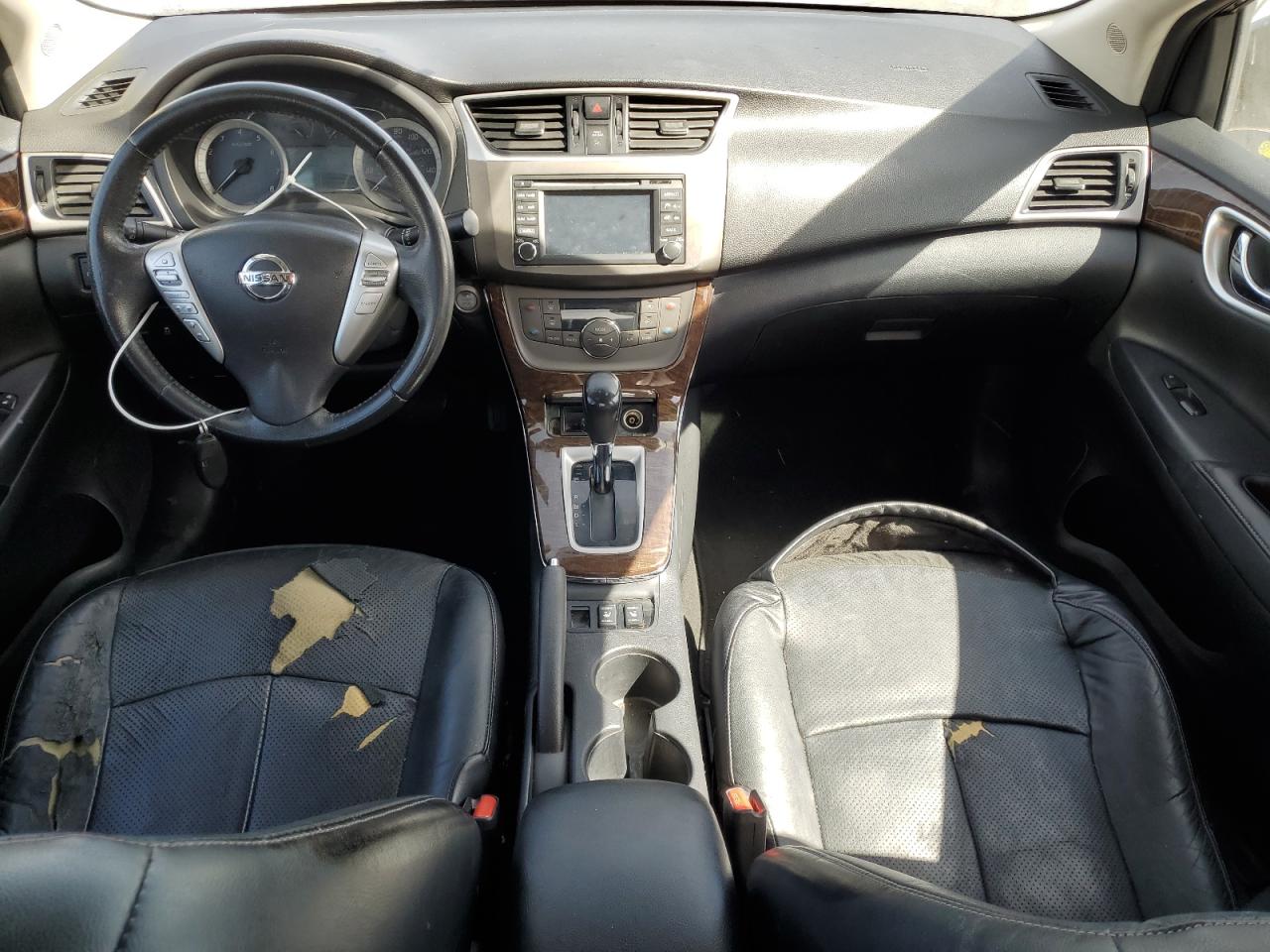 2014 Nissan Sentra S VIN: 3N1AB7AP7EY204507 Lot: 80647625