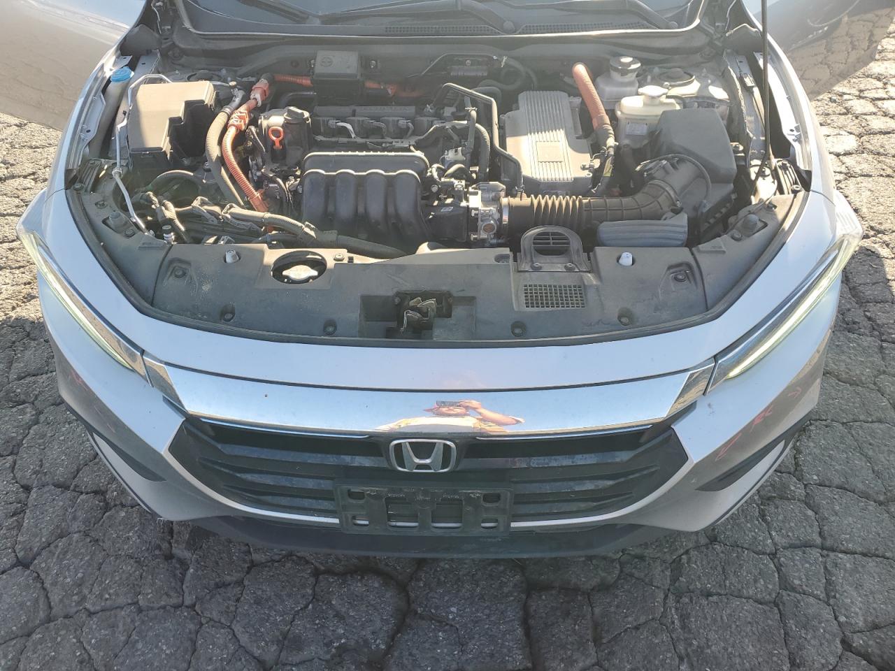 2021 Honda Insight Ex VIN: 19XZE4F55ME009602 Lot: 71748675