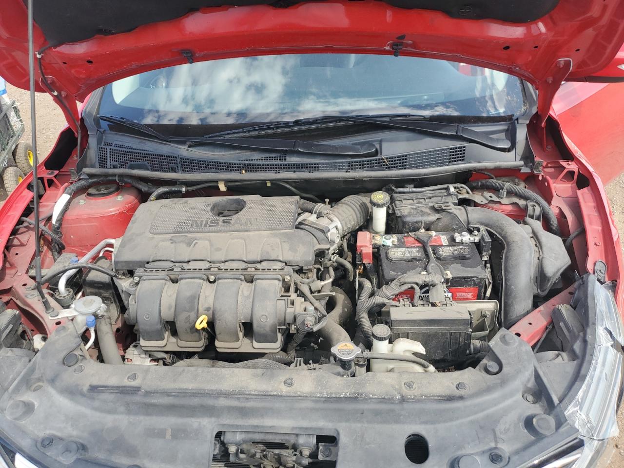 2017 Nissan Sentra S VIN: 3N1AB7AP8HY260699 Lot: 71121445