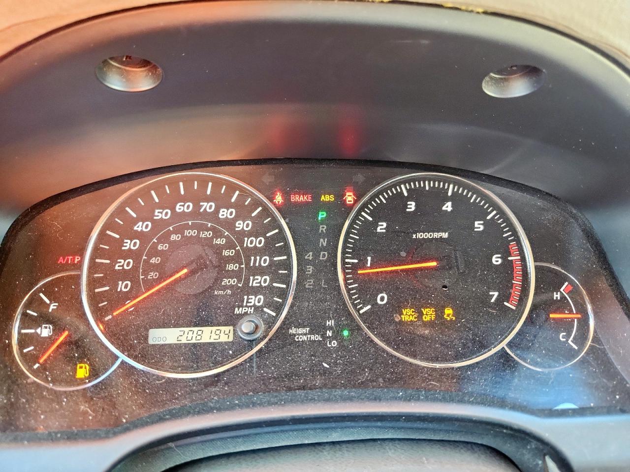 2006 Lexus Gx 470 VIN: JTJBT20X460115229 Lot: 81146435