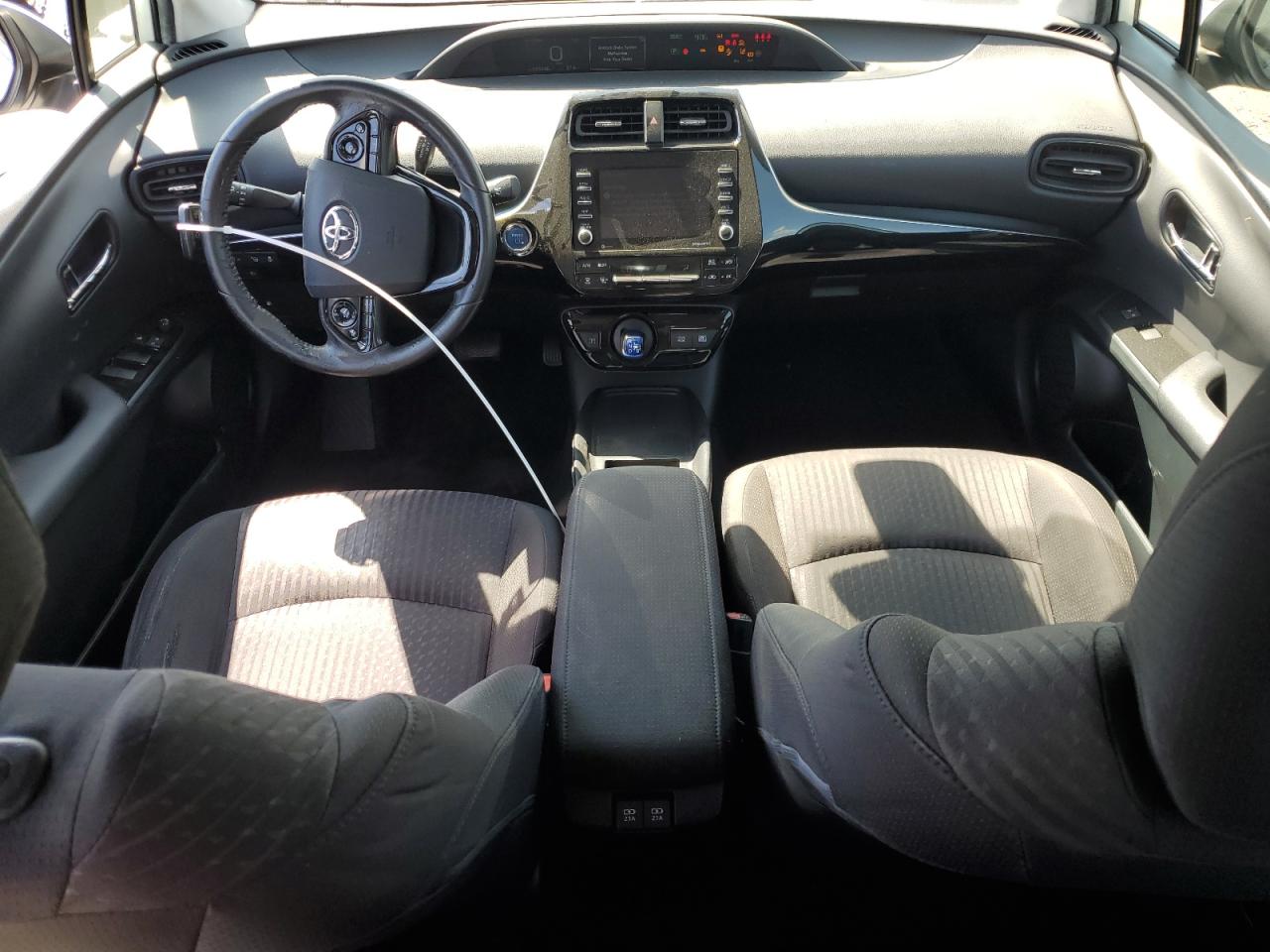 2021 Toyota Prius Special Edition VIN: JTDKAMFU4M3128561 Lot: 80208435