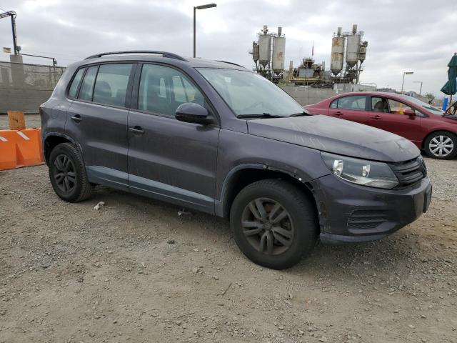  VOLKSWAGEN TIGUAN 2016 Серый