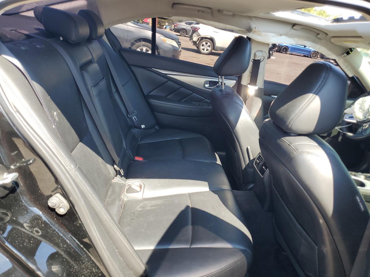 2021 Infiniti Q50 Luxe VIN: JN1EV7BP5MM703444 Lot: 80278135