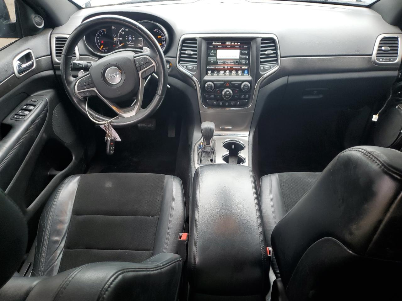 2017 Jeep Grand Cherokee Laredo VIN: 1C4RJFAG1HC887122 Lot: 81211025