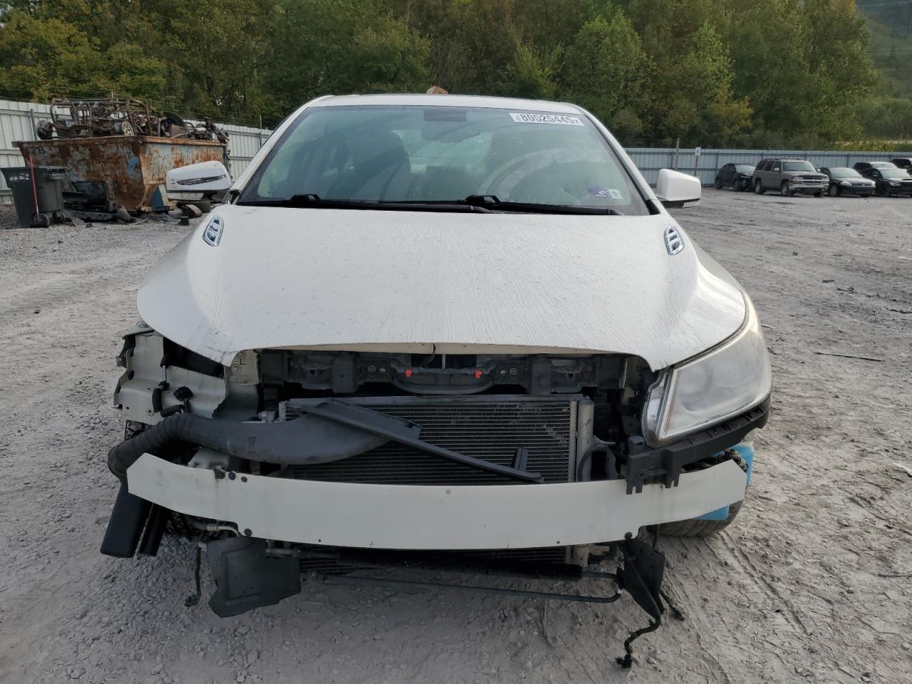 2012 Buick Lacrosse Premium VIN: 1G4GD5E30CF249883 Lot: 90971945