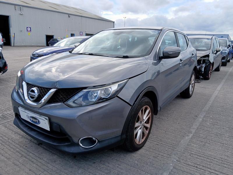 2014 NISSAN QASHQAI ACENTA DCI CVT  for sale at Copart CHESTER