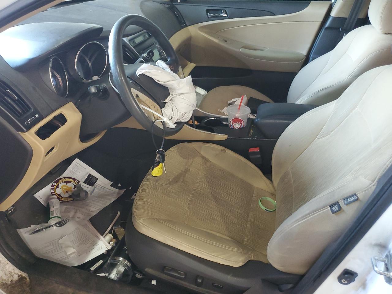 2011 Hyundai Sonata Gls VIN: 5NPEB4AC8BH132865 Lot: 81396505