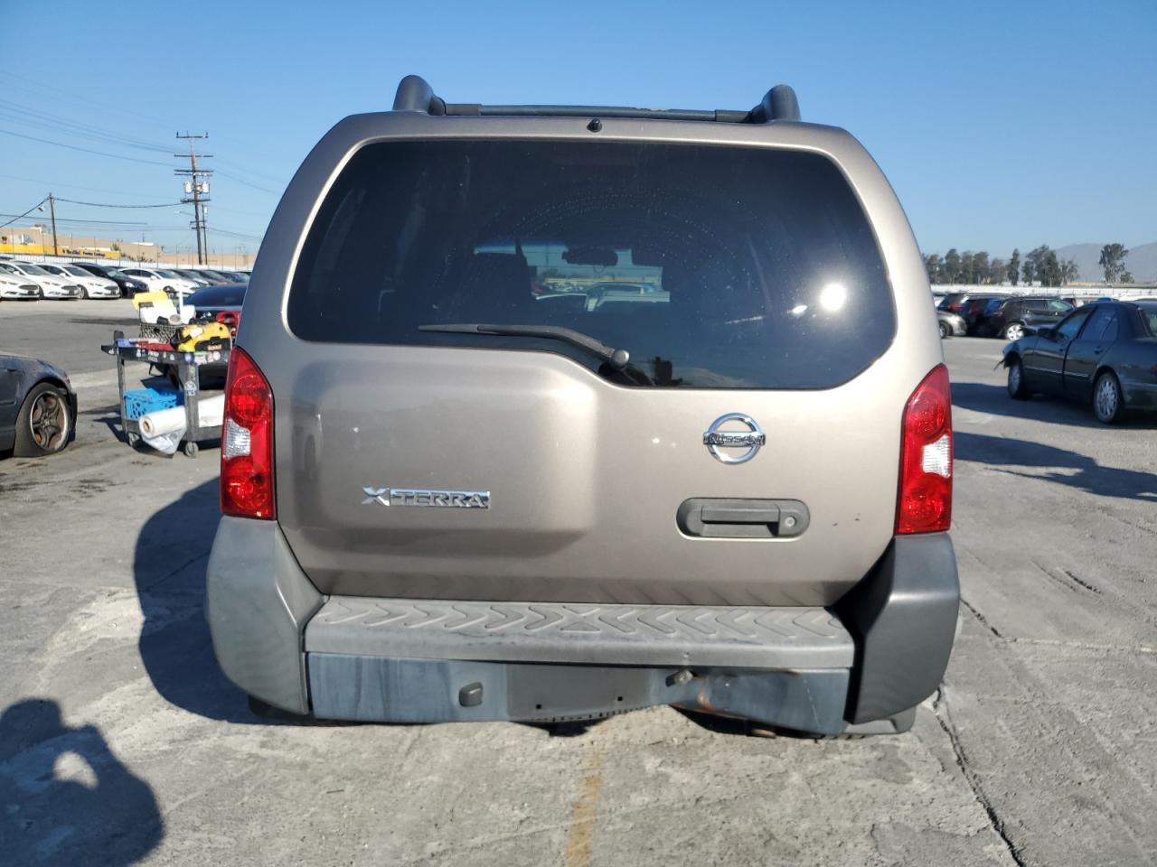2006 Nissan Xterra Off Road VIN: 5N1AN08UX6C549589 Lot: 80241575