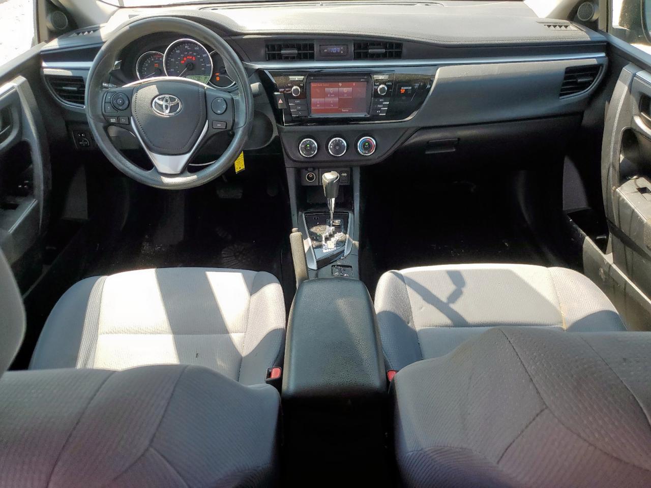 2016 Toyota Corolla L VIN: 5YFBURHE5GP376159 Lot: 71883545
